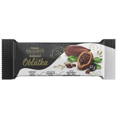OBLÁTKY KAKAOVÁ NÁPLŇ 25g FRESH EXCLUSIVE