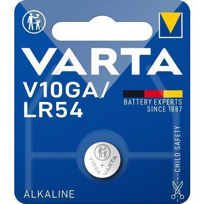 BATÉRIA VARTA ALKALINE V10GA/LR54 1ks BLISTER -4008496297634
