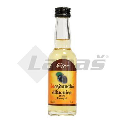 SLIVOVICA GAZDOVSKÁ 52% 0.04l FRUCONA