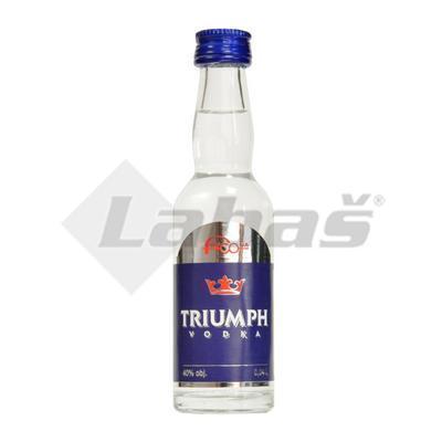 VODKA TRIUMPH 40% 0.04l FRUCONA