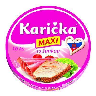 SYR KARIČKA MAXI SO ŠUNKOU 240g TROJ.