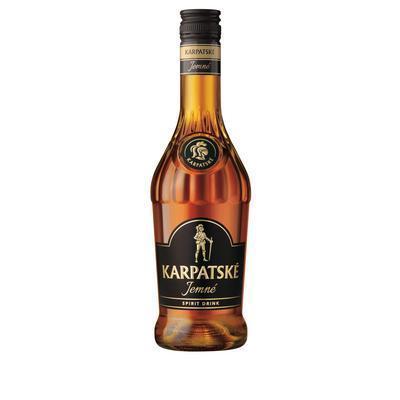 BRANDY KARPATSKÉ JEMNÉ 36% 0.5l KB