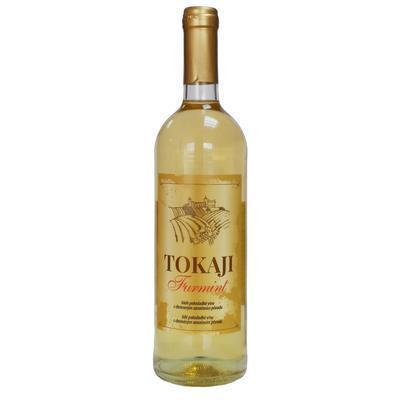VÍNO TOKAJI FURMINT 0.75l BIELE POLOSLADKÉ