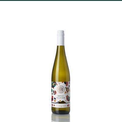 VÍNO IRŠAI OLIVER 0.75l BIELE POLOSUCHÉ VINÁRSTVO DOĽANY