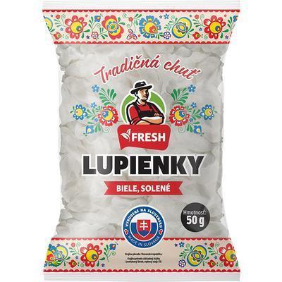 LUPIENKY BIELE SOLENÉ TRADIČNĚ 50g FRESH