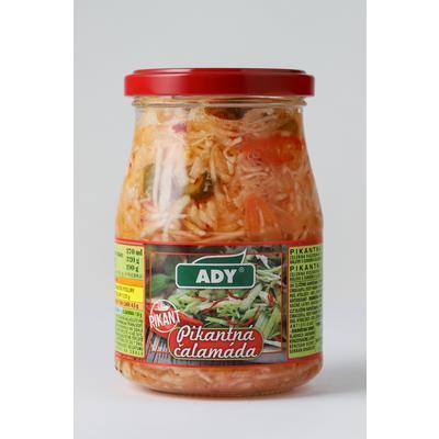 ČALAMÁDA PIKANTNÁ 370ml 320g / PP 190g ADY