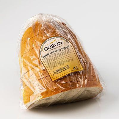 CHLIEB ZEMIAKOVÝ 450g KRÁJANÝ BALENÝ GORON