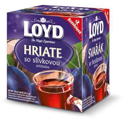ČAJ OVOCNÝ HRIATE SLIVKOVÉ 30g LOYD