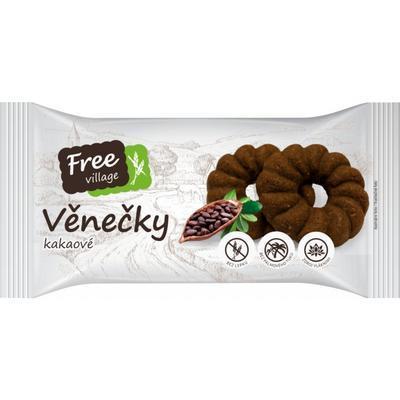 VENČEKY KAKAOVÉ 100g BEZ LEPKU