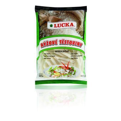 CESTOVINY PENNE RYŽOVÉ 300g LUCKA BEZLEPKOVÉ