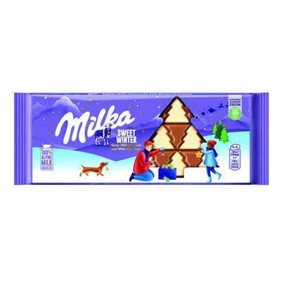 +++ ČOKOLÁDA MILKA SWEET WINTER 100g LE