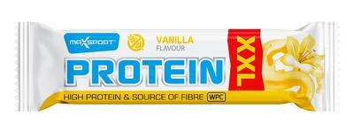 TYČINKA PROTEIN VANILKA GF XXL 60g MAX SPORT BEZLEP