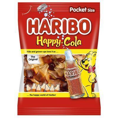 CUKRÍKY HAPPY COLA 100g HARIBO