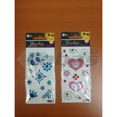 NÁLEPKY DETSKÉ PLASTOVÉ TYP 41