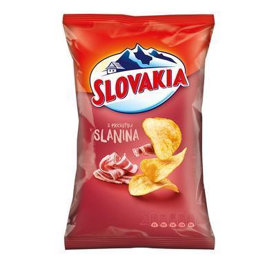 LUPIENKY SLOVAKIA CHIPS SLANINA 130g