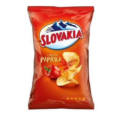 LUPIENKY SLOVAKIA CHIPS PAPRIKA 130g