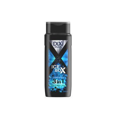 GÉL SPRCHOVÝ DIXI MAN ICE BOX 3v1 400ml PÁNSKY