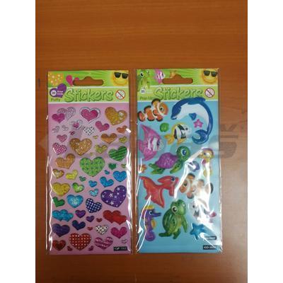 NÁLEPKY DETSKÉ PLASTOVÉ TYP 35