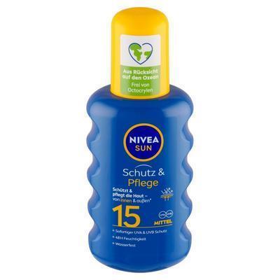 SPREJ NA OPAĽOVANIE OF15 200ml NIVEA SUN
