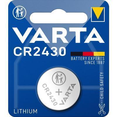 BATÉRIA VARTA ELECTRONICS CR2430 1ks BLISTER -4008496276929