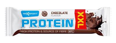 TYČINKA PROTEIN ČOKOLÁDA GF XXL 60g MAX SPORT BEZLEP