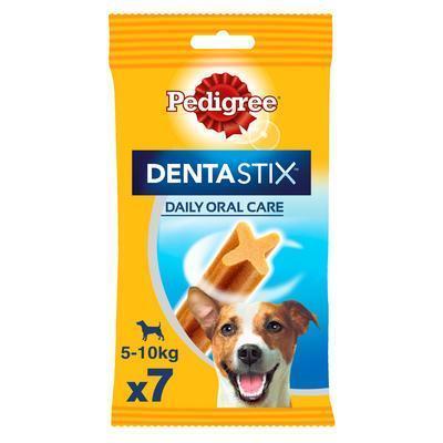 POCHÚŤKA PES DENTA STIX MINI 110g 7ks PEDIGREE