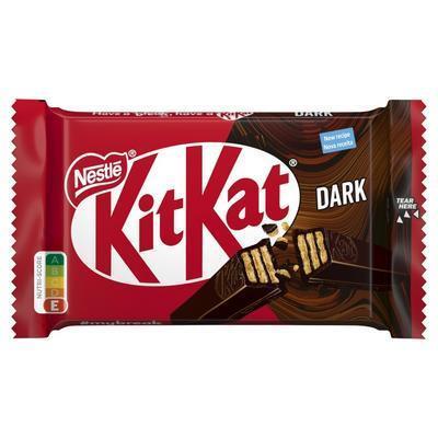 TYČINKA KIT KAT 4 FINGERS DARK 41,5g NESTLÉ