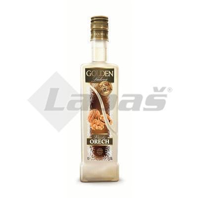 ORECH VLAŠSKÝ ĽADOVÁ GOLDEN LIEHOVINA 38% 0.5l