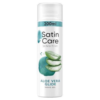 GÉL NA HOLENIE SATIN CARE SENSITIVE SKIN 200ml DÁMSKY