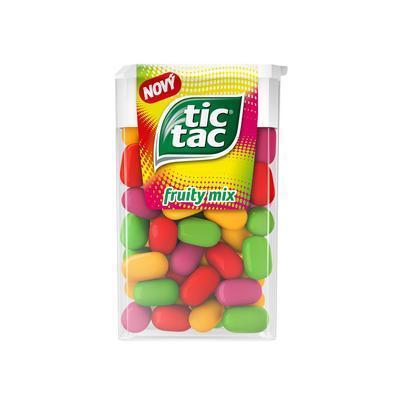 CUKRÍKY TIC-TAC FRUITY MIX 18g
