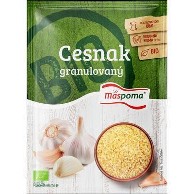 KORENIE BIO CESNAK GRANULOVANÝ 15g MÄSPOMA