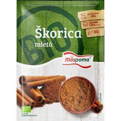 KORENIE BIO ŠKORICA MLETÁ 20g MÄSPOMA