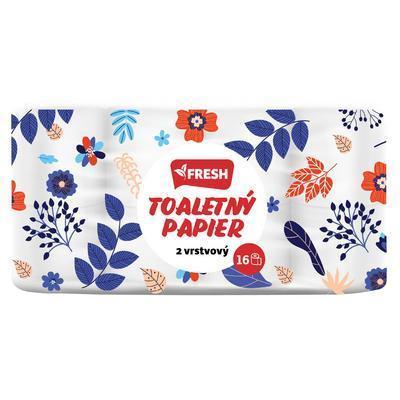 PAPIER TOALETNÝ 18m 16ks 2-VRST. FRESH
