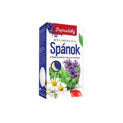 ČAJ BYLINNÝ - OVOCNÝ SPÁNOK 27g POPRAD
