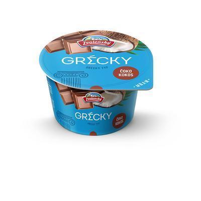 JOGURT GRÉCKY ČOKO-KOKOS 125g ZVOLENSKÝ