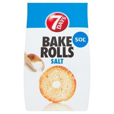 SUCHÁRE OPEKANÉ SLANÉ 80g BAKE ROLLS