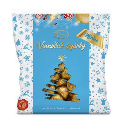 FIGÚRKY VIANOČNÉ MLIEČNA ČOKOLÁDA 200g DEVA