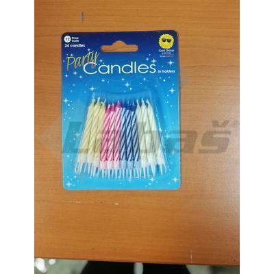 SVIEČKA TORTOVÁ TYP 12