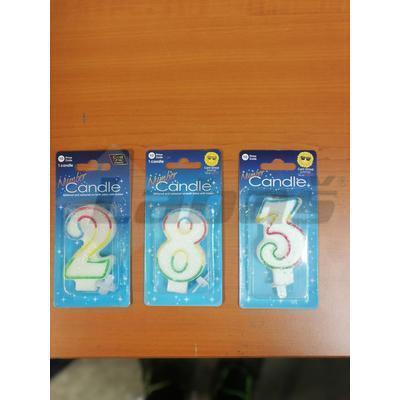 SVIEČKA TORTOVÁ TYP 10