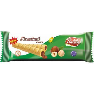 TRUBIČKY KUKURIČNÉ LIESKOVO-ORIEŠKOVÉ BALILA 18g BEZLEP