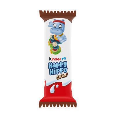 OBLÁTKY KINDER HAPPY HIPPO CACAO SNACK 20,7g