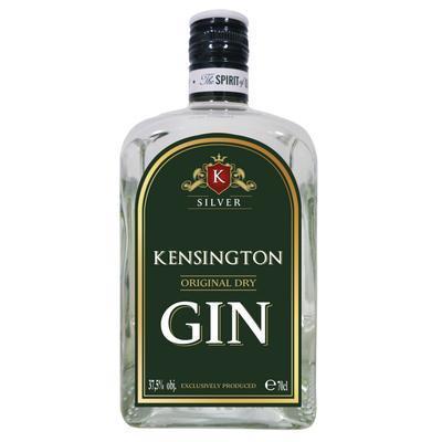 GIN KENSINGTON DRY SILVER 37,5% 0.7l UNITED