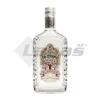 SLIVOVICA TRI STROMY 42% 0.7l GOLDEN