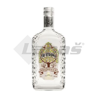 HRUŠKOVICA TRI STROMY 42% 0.7l GOLDEN