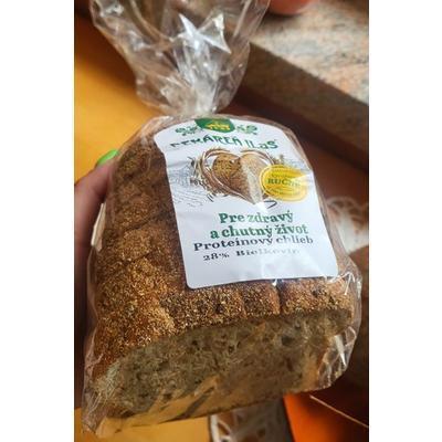 CHLIEB PROTEÍNOVÝ 250g KRÁJANÝ BALENÝ ILaS