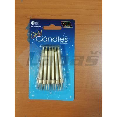 SVIEČKA TORTOVÁ TYP 14