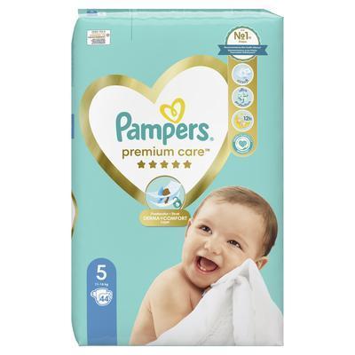 PLIENKY PAMPERS PREMIUM S5 11-16kg 44ks