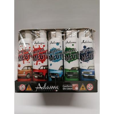 ZAPAĽOVAČ PIEZO SLIM RETRO CARS ADAMO