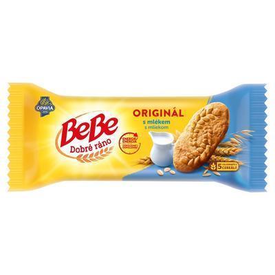 SUŠIENKY BEBE DOBRÉ RÁNO CEREÁLIE S MLIEKOM 50g