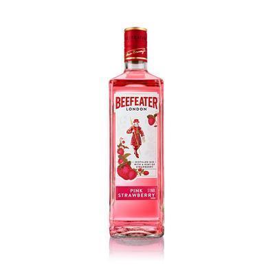 GIN BEEFEATER PINK 37,5% 0.7l LONDON